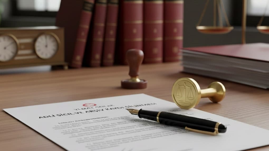 adli sicil kaydı silme dilekçesi - Yılmaz Çolak Hukuk Bürosu