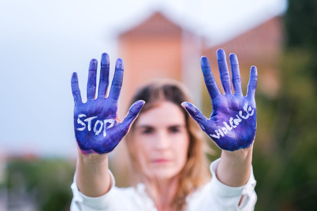 Karabük’te 6284 sayılı Kanun kapsamında alınan uzaklaştırma ve koruma tedbirlerini temsil eden görsel