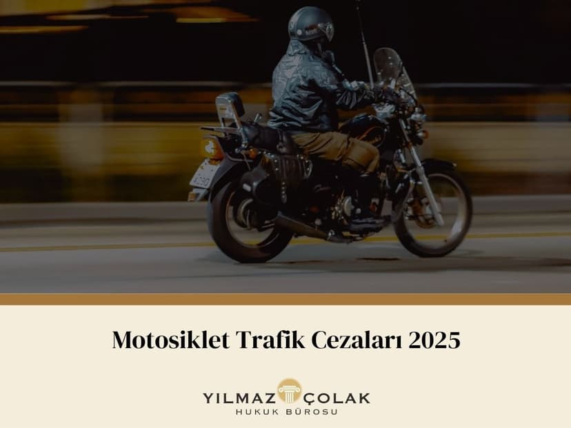 Motosiklet trafik cezası