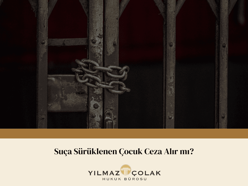 Suça sürüklenen çocuk TCK 31 ceza indirimi yaş grupları 11.Yargı Paketi değişiklikleri