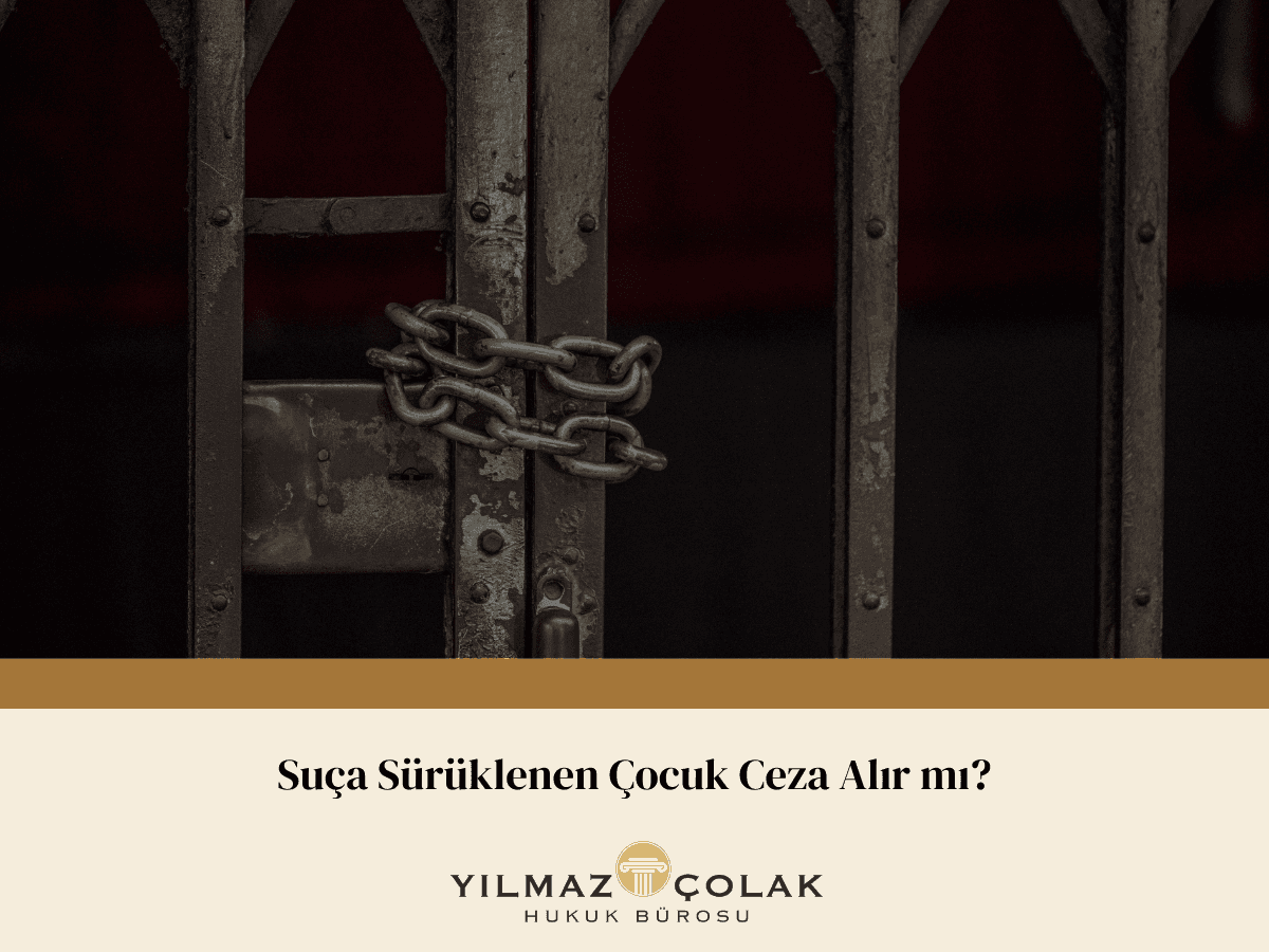 Suça sürüklenen çocuk TCK 31 ceza indirimi yaş grupları 11.Yargı Paketi değişiklikleri